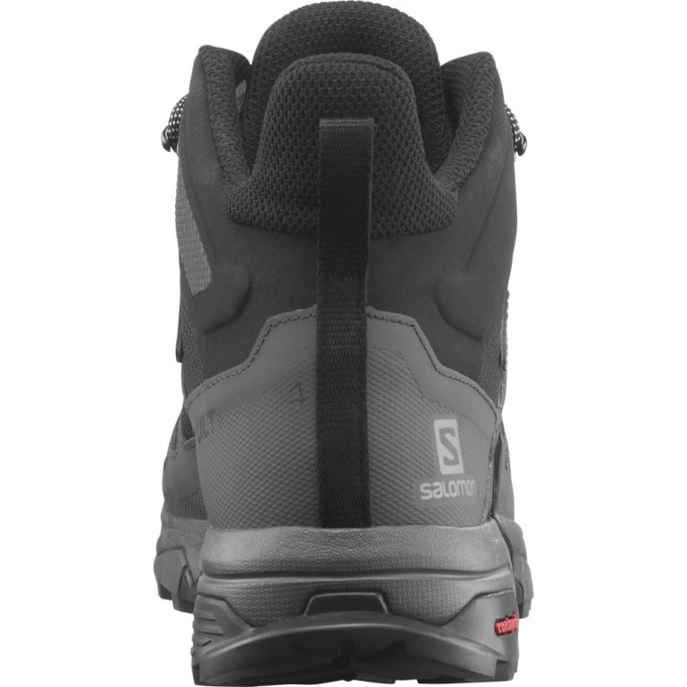 Botas Caminhada Salomon X Ultra 4 Mid GTX Masculino Pretas | PT Y57243